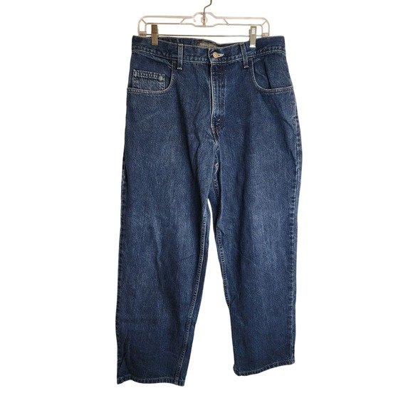 Levi's SilverTab Other - Levis SilverTab Baggy Fit Jeans Mens 34x30 Blue Medium Wash Vintage 90s Made USA